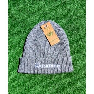 PARADISE Logo Embroidered Hulu TV series 2025 SDCC Comic-Con Unisex Beanie NWT